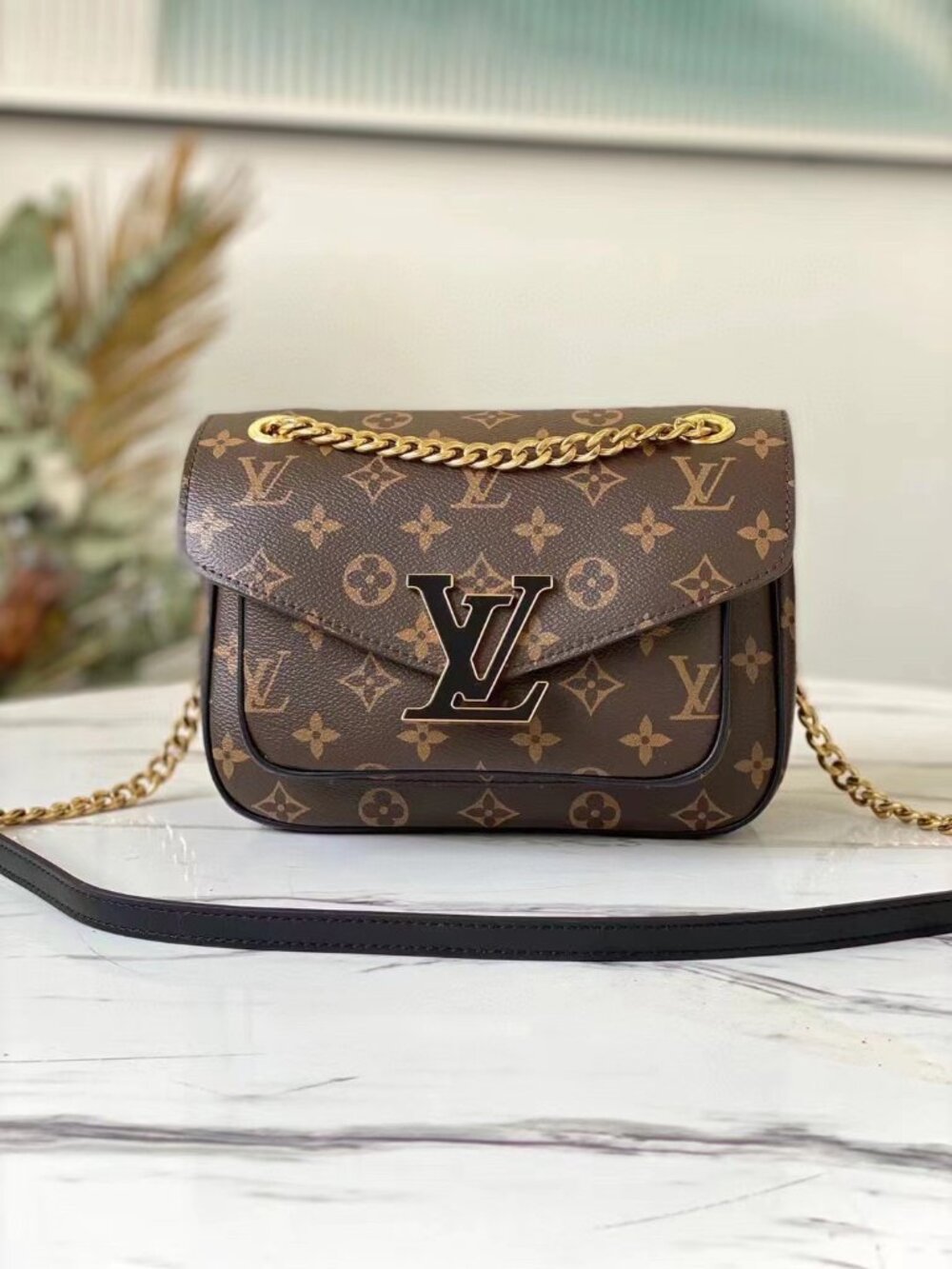 LV Passy Bag Monogram